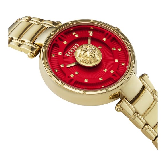 Versace Versus Blood Red Dial Ladies Watch
